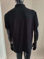 Slieve Bloom Polo shirt cotton Black/Grey