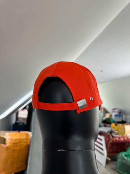 SHURIKEN Orange and white Baseball Cap