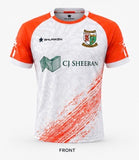2026 Slieve Bloom GAA Training Jersey - White/Orange - Adult