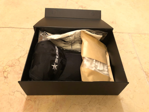 Shuriken Golf Gift Box 2