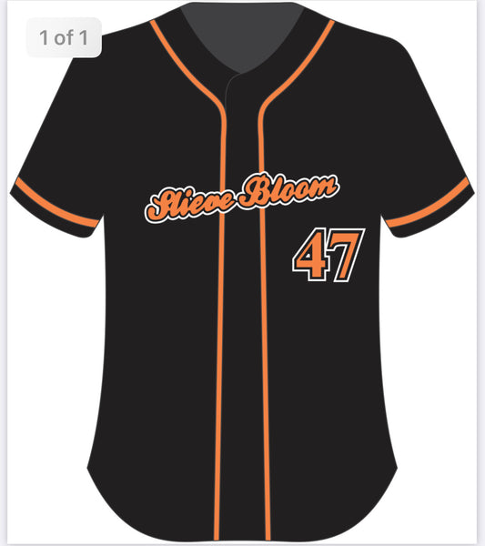 Slieve Bloom Baseball Style Jersey