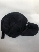 Shuriken camo pattern baseball cap (Black)