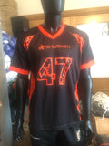 Custom American Football, Baseball or Basketball Jersey