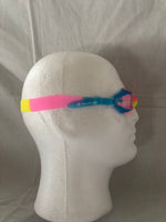 Shuriken Kids swim goggles (pink/yellow/blue)