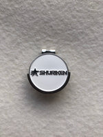 Shuriken Golf Hat clip Ball marker