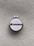 Shuriken Golf Hat clip Ball marker