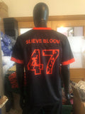 Slieve Bloom American Football Style Jersey