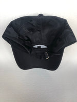Shuriken camo pattern baseball cap (Black)